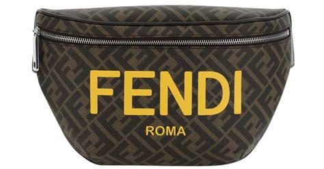 fendi fanny pack used|Altro.